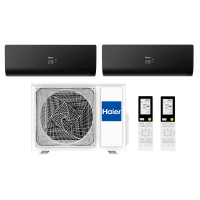 Мульти сплит-система Haier на 2 комнаты AS35S2SF2FA-B / AS50S2SF2FA-B / 2U50S2SM1FA-3