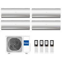 Мульти сплит-система на 4 комнаты 4 x AS25S2SJ2FA-S / 4U75S2SR5FA