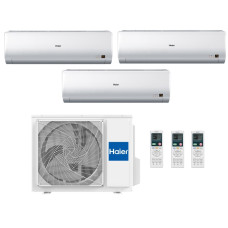 Мульти сплит-система на 3 комнаты 2 x AS12BS4HRA / AS09BS4HRA / 3U19FS1ERA(N)