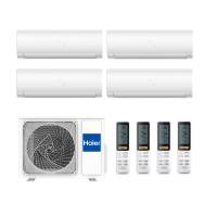 Мульти сплит-система Haier на 4 комнаты 4 x AS25S2SF2FA-W / 4U85S2SL5FA