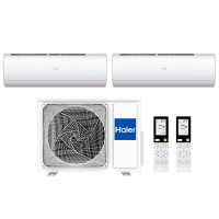 Мульти сплит-система Haier на 2 комнаты 2 x AS25S2SJ2FA-S / 2U40S2SM1FA