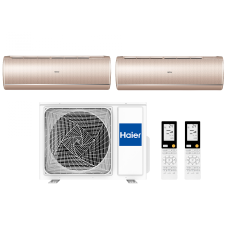 Мульти сплит-система Haier на 2 комнаты 2 x AS25S2SJ2FA-G / 2U40S2SM1FA