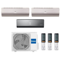 Мульти сплит-система на 3 комнаты 2 x AS09NS5ERA-G / AS09NS5ERA-B / 3U19FS1ERA(N)
