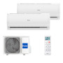 Мульти сплит-система HAIER на 2 комнаты 2 x AS09TS6HRA-M / 2U40S2SM1FA