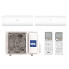 Мульти сплит-система Haier на 2 комнаты 2 x AS35PS1HRA-M/ 2U50S2SM1FA-3