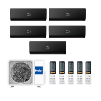 Мульти сплит-система Haier на 5 комнат 5 x AS25S2SF2FA-B / 5U105S2SS5FA