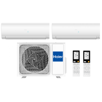 Мульти сплит-система Haier на 2 комнаты AS35S2SF2FA-W / AS50S2SF2FA-W / 2U50S2SM1FA-3