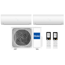Мульти сплит-система Haier на 2 комнаты AS35S2SF2FA-W / AS50S2SF2FA-W / 2U50S2SM1FA-3
