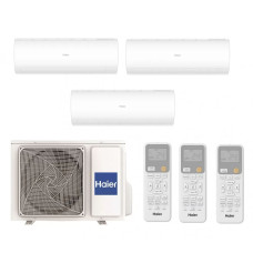 Мульти сплит-система HAIER на 3 комнаты 3 x AS20PS1HRA-M / 3U55S2SR5FA