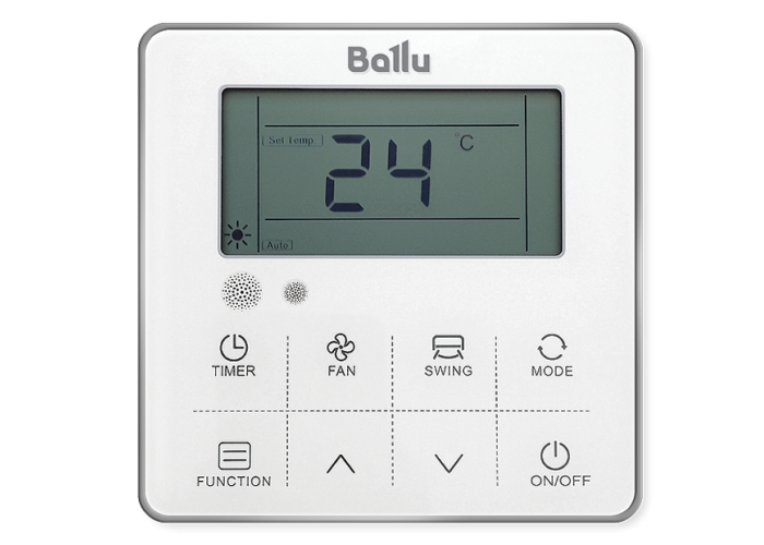 Комплект Ballu Machine BLC_D-18HN1_21Y полупромышленной сплит-системы, канального типа