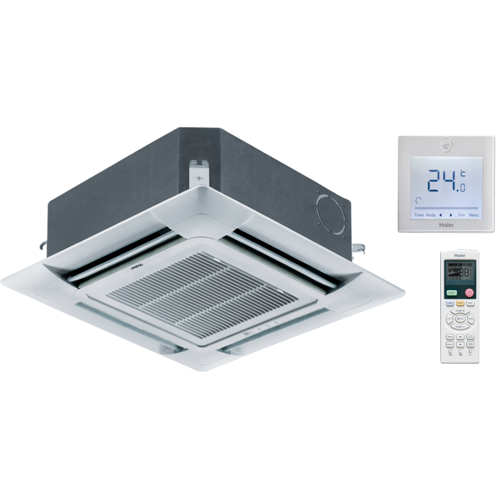 Полупромышленная кассетная сплит-система Haier AB24ES1ERA(S ...